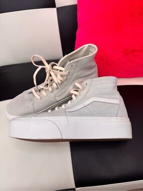 Vans Sk8-Hi Tapered Stackform women’s 10 men’s 8.5